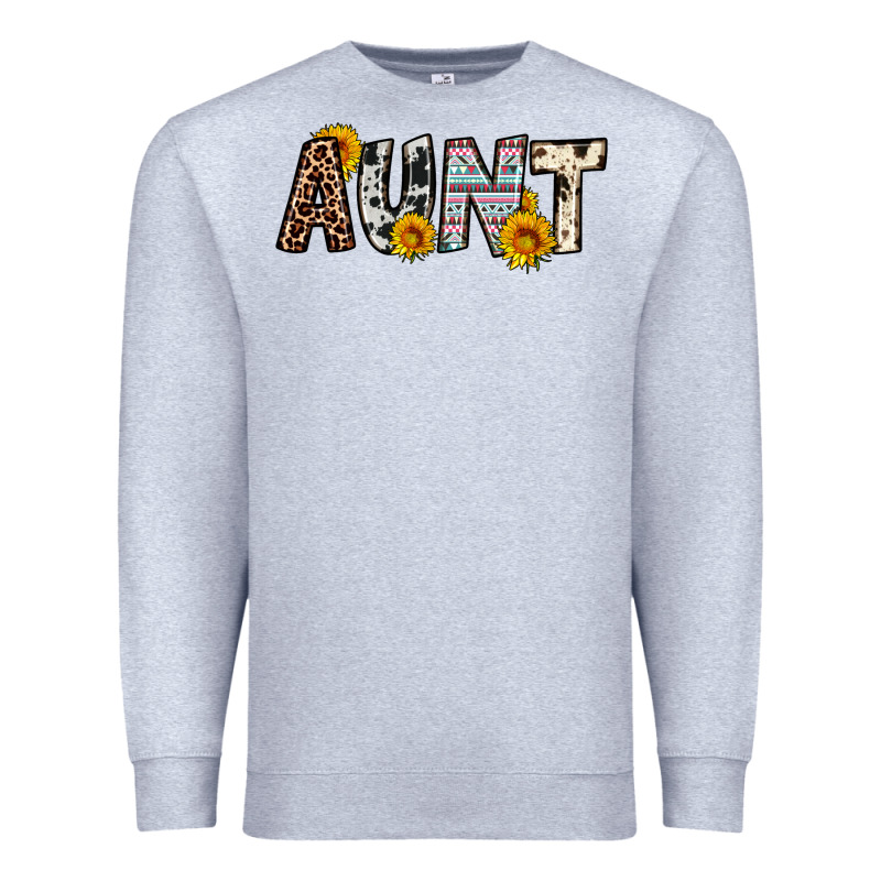 Aunt Premium Sweatshirt by OliviaCreatesArt | Teevron