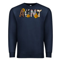 Navy aunt Premium Sweatshirt - OliviaCreatesArt