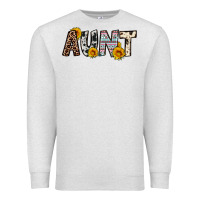 Oatmeal Heather aunt Premium Sweatshirt - OliviaCreatesArt
