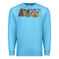 Ocean Blue aunt Premium Sweatshirt - OliviaCreatesArt