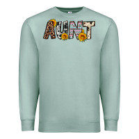 Seafoam aunt Premium Sweatshirt - OliviaCreatesArt