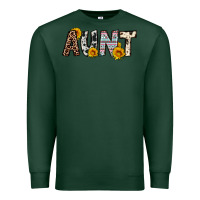Sports Green aunt Premium Sweatshirt - OliviaCreatesArt
