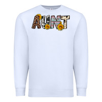 White aunt Premium Sweatshirt - OliviaCreatesArt