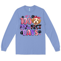 Colony Blue 100 pawfect days Long Sleeve Tee - Artiststas