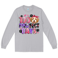 Moon Dust 100 pawfect days Long Sleeve Tee - Artiststas