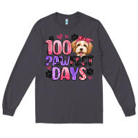 Smoke 100 pawfect days Long Sleeve Tee - Artiststas