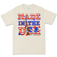 Bone made in the usa Premium Tee - NancyCooperArtShop