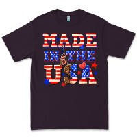 Plum made in the usa Premium Tee - NancyCooperArtShop