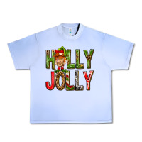 Grape Ice Holly Jolly elf gnome Urban Heavy Tee - NancyCooperArtShop