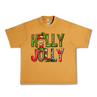 Peanut Butter Holly Jolly elf gnome Urban Heavy Tee - NancyCooperArtShop