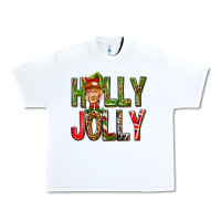 Holly Jolly Elf Gnome Urban Heavy Tee | Teevron