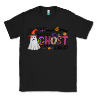 Black ghost Classic Tee - CowhideDigitalArt