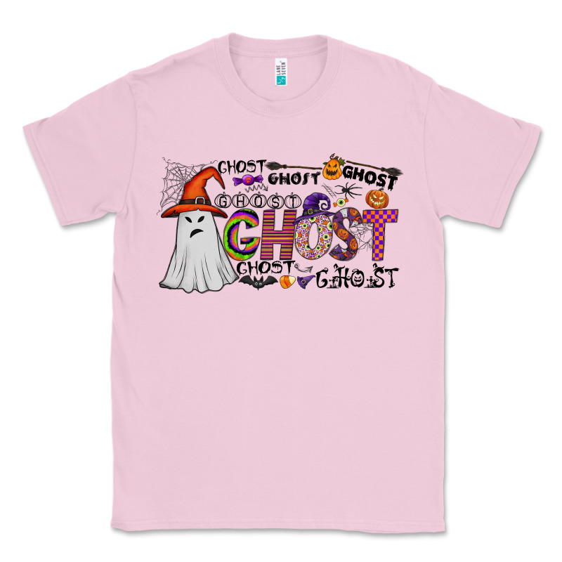 Ghost Classic Tee by CowhideDigitalArt | Teevron