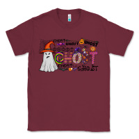 Burgundy ghost Classic Tee - CowhideDigitalArt