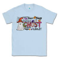 Dusty Blue ghost Classic Tee - CowhideDigitalArt
