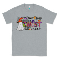 Heather Grey ghost Classic Tee - CowhideDigitalArt