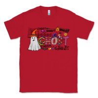 Red ghost Classic Tee - CowhideDigitalArt