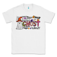 White ghost Classic Tee - CowhideDigitalArt