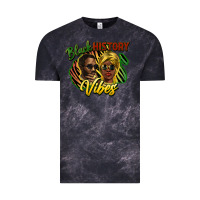 Cloud Black black history vibes Vintage Tee - NancyCooperArtShop