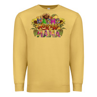 Antique Gold Nacho average mama Premium Sweatshirt - FaDigitalArtStudio