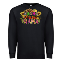 Black Nacho average mama Premium Sweatshirt - FaDigitalArtStudio