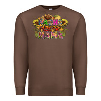 Chestnut Nacho average mama Premium Sweatshirt - FaDigitalArtStudio