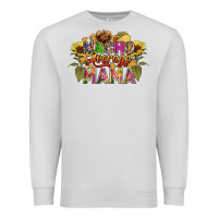 Dove Grey Nacho average mama Premium Sweatshirt - FaDigitalArtStudio
