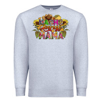 Heather Grey Nacho average mama Premium Sweatshirt - FaDigitalArtStudio