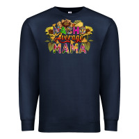 Navy Nacho average mama Premium Sweatshirt - FaDigitalArtStudio