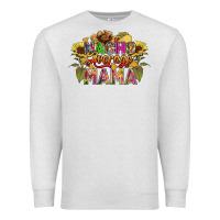 Oatmeal Heather Nacho average mama Premium Sweatshirt - FaDigitalArtStudio