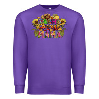 Purple Nacho average mama Premium Sweatshirt - FaDigitalArtStudio