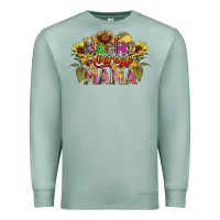 Seafoam Nacho average mama Premium Sweatshirt - FaDigitalArtStudio
