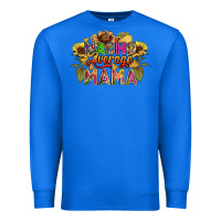 True Royal Nacho average mama Premium Sweatshirt - FaDigitalArtStudio