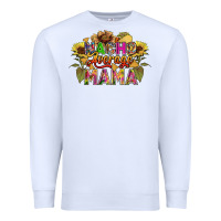 White Nacho average mama Premium Sweatshirt - FaDigitalArtStudio