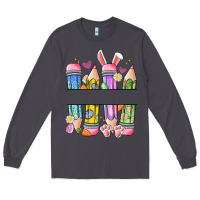 Smoke easter teacher pencils Long Sleeve Tee - Artiststas