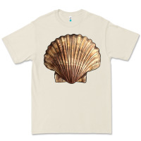 Japanese Scallop Shell Premium Tee | Teevron