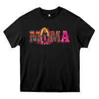 Black mama our lady of guadalupe Heavy Core Tee - Artiststas