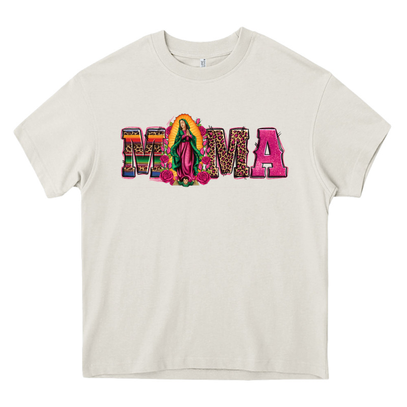 Mama Our Lady Of Guadalupe Heavy Core Tee by Artiststas | Teevron