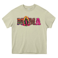 Mossy mama our lady of guadalupe Heavy Core Tee - Artiststas