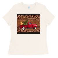 Bone christmas truck Ladies Tee - AdoDesignShop