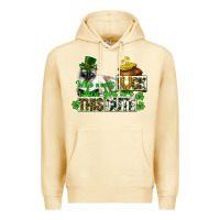 Pina Colada St. Patrick's cat who needs luck when you are this Premium Hoodie - CowGirlArtShop