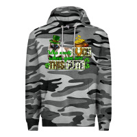 Slate Camo St. Patrick's cat who needs luck when you are this Premium Hoodie - CowGirlArtShop