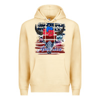 Pina Colada bull skull america Premium Hoodie - JahusDesignShop