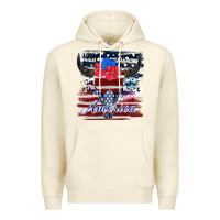 Sandshell bull skull america Premium Hoodie - JahusDesignShop