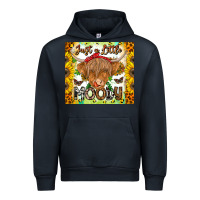 Navy Just A Little Moody Urban Hoodie - CowhideDigitalArt