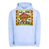 Pigment Grape Ice Just A Little Moody Urban Hoodie - CowhideDigitalArt