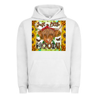 Pigment Lunar Rock Just A Little Moody Urban Hoodie - CowhideDigitalArt