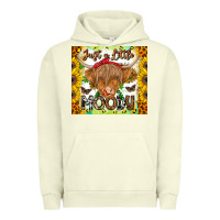Pigment Pistachio Just A Little Moody Urban Hoodie - CowhideDigitalArt