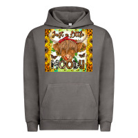 Pigment Tornado Just A Little Moody Urban Hoodie - CowhideDigitalArt