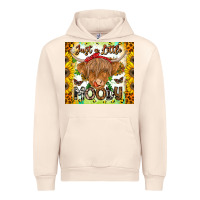 Sandshell Just A Little Moody Urban Hoodie - CowhideDigitalArt
